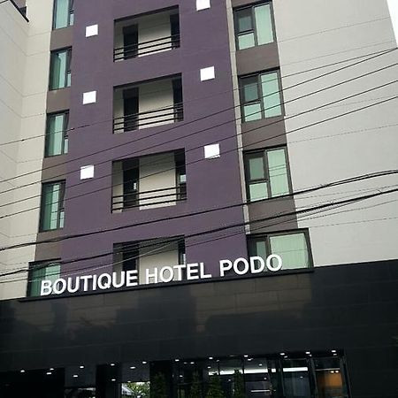 Boutique Hotel Wine Gwangju Metropolitan City Eksteriør bilde